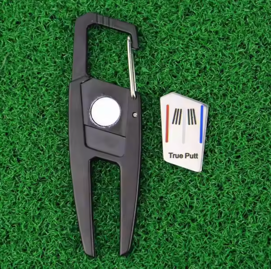 TruePutt Divot Repair and Marker Set
