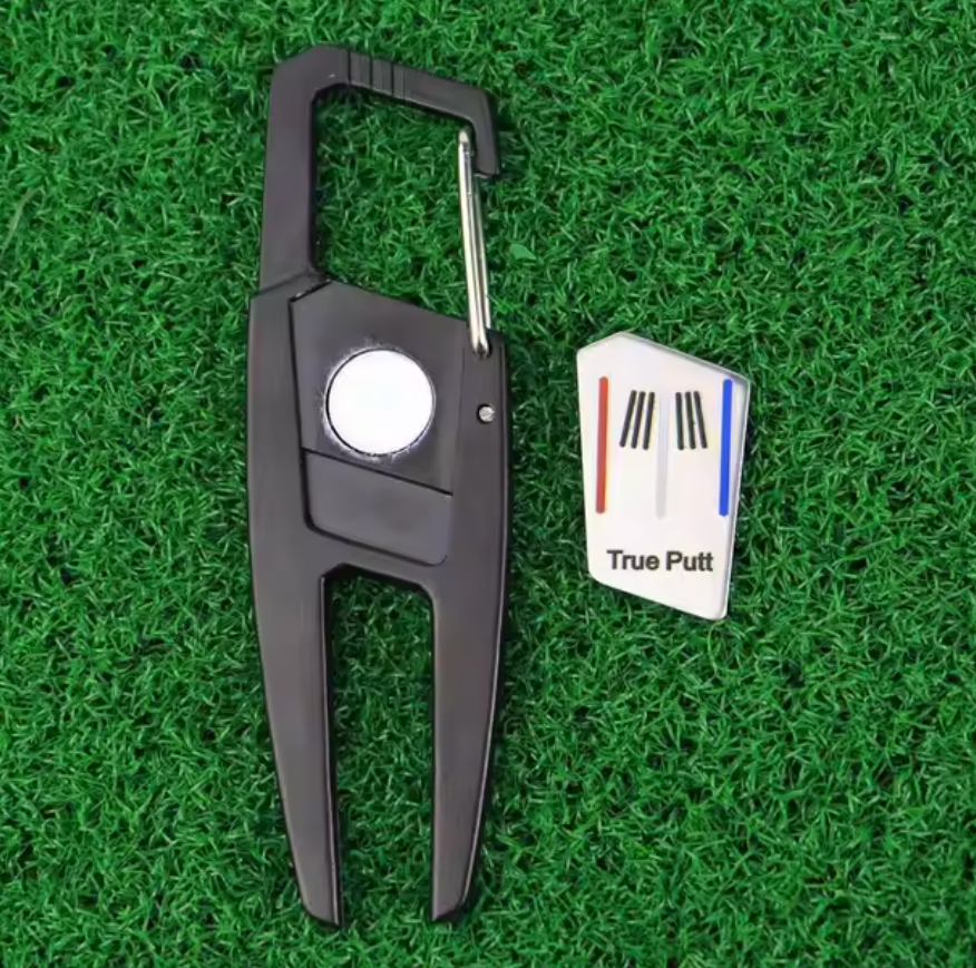 TruePutt Divot Repair and Marker Set
