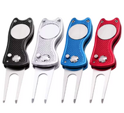 Foldable Golf Divot Tool