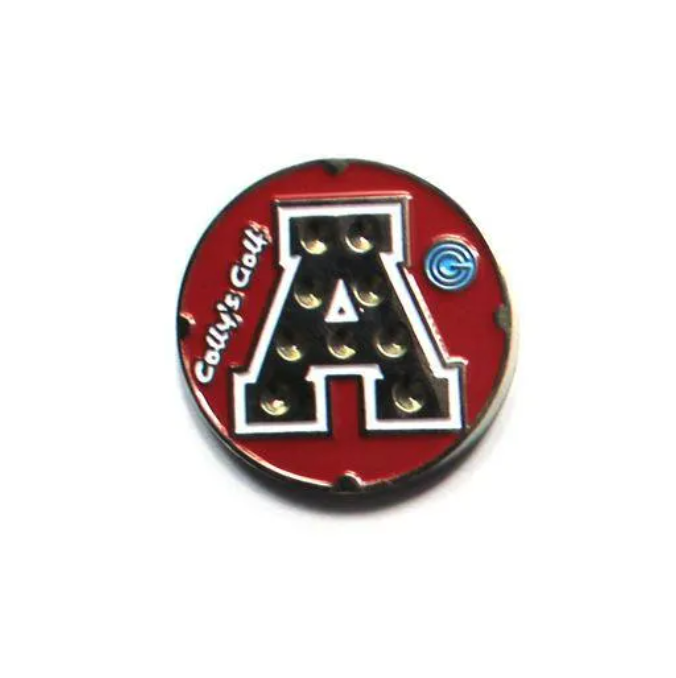 Alphabet Golf Ball Marker