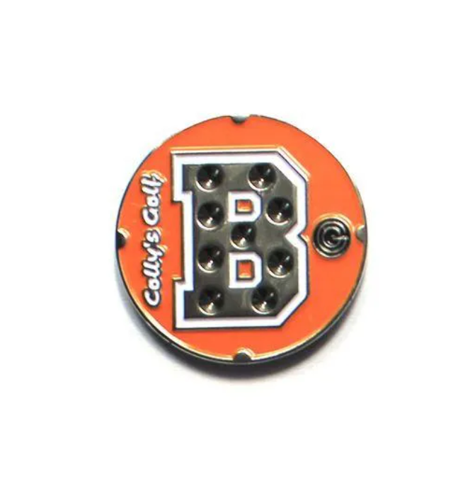 Alphabet Golf Ball Marker