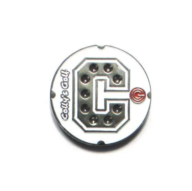 Alphabet Golf Ball Marker
