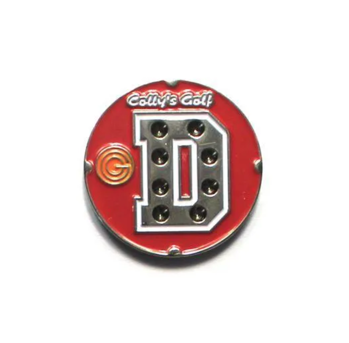 Alphabet Golf Ball Marker