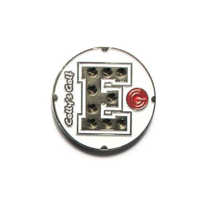 Alphabet Golf Ball Marker