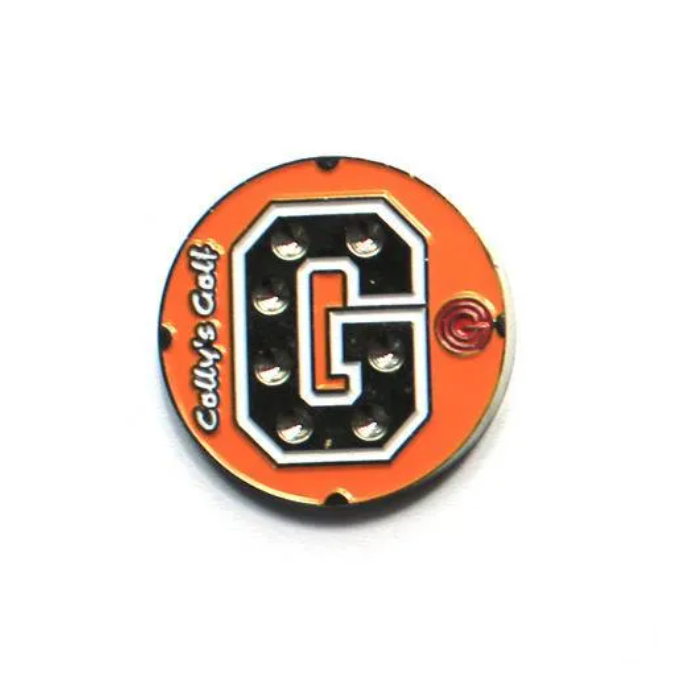 Alphabet Golf Ball Marker