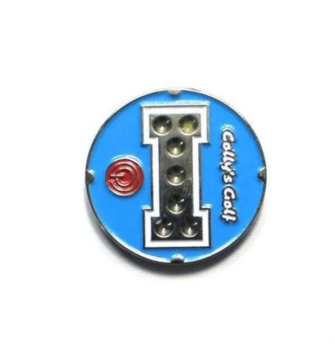 Alphabet Golf Ball Marker