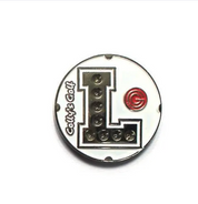 Alphabet Golf Ball Marker