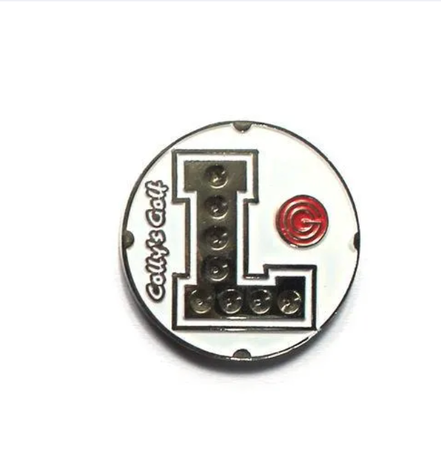Alphabet Golf Ball Marker