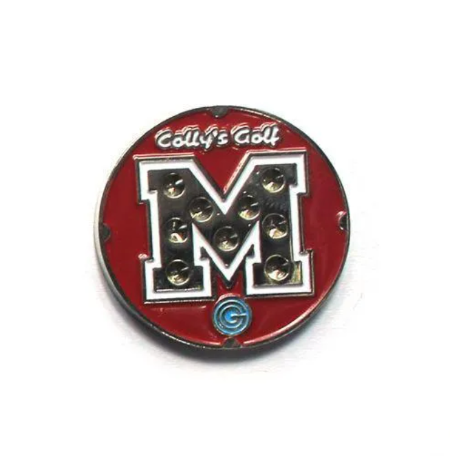 Alphabet Golf Ball Marker