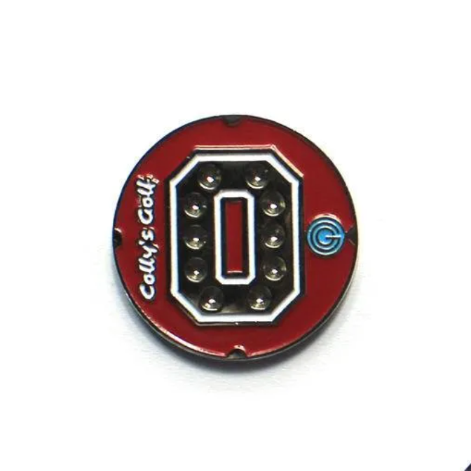 Alphabet Golf Ball Marker