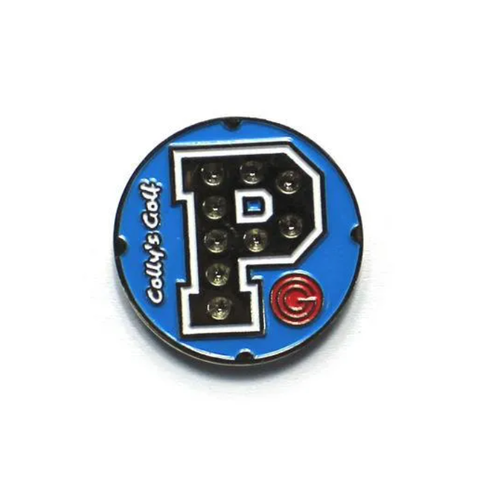 Alphabet Golf Ball Marker