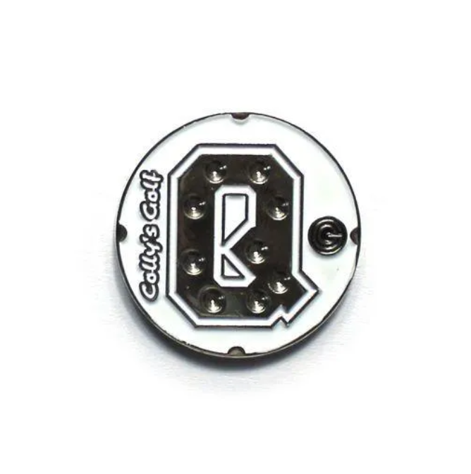 Alphabet Golf Ball Marker