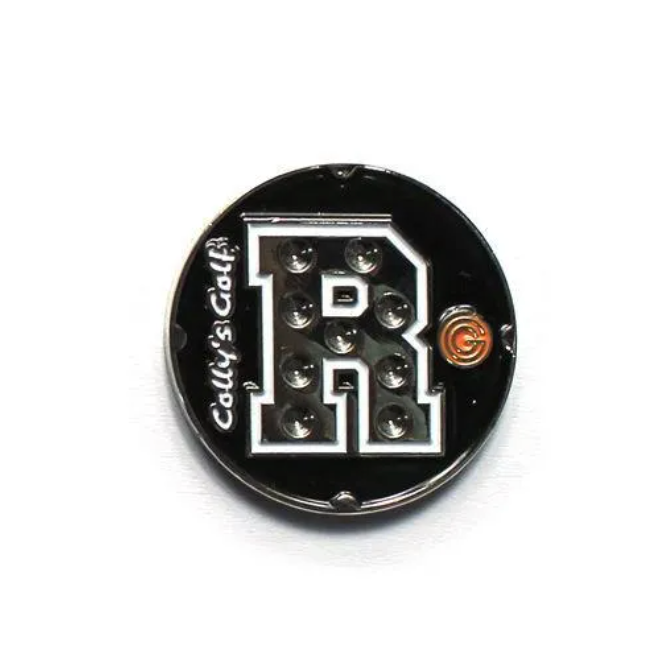 Alphabet Golf Ball Marker