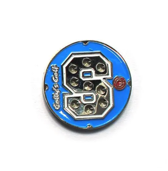Alphabet Golf Ball Marker