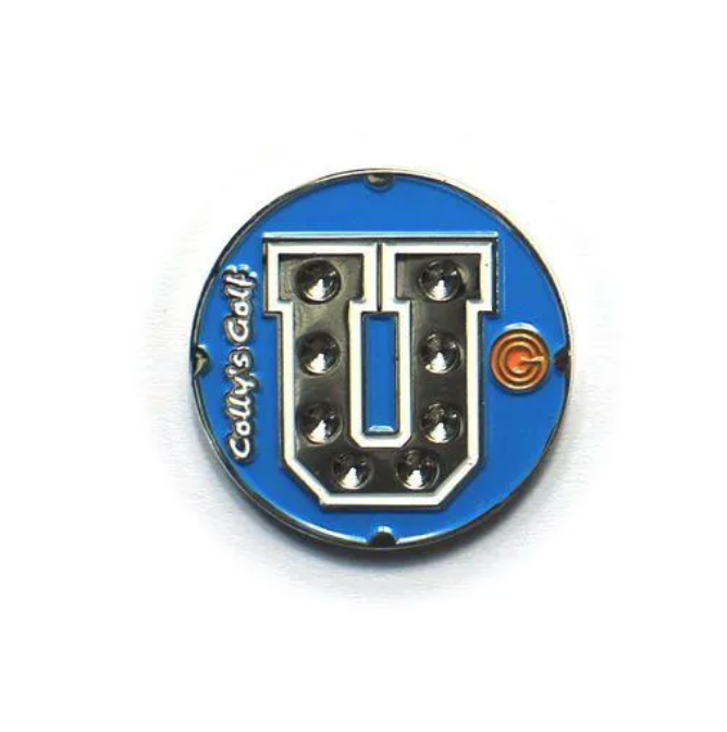 Alphabet Golf Ball Marker