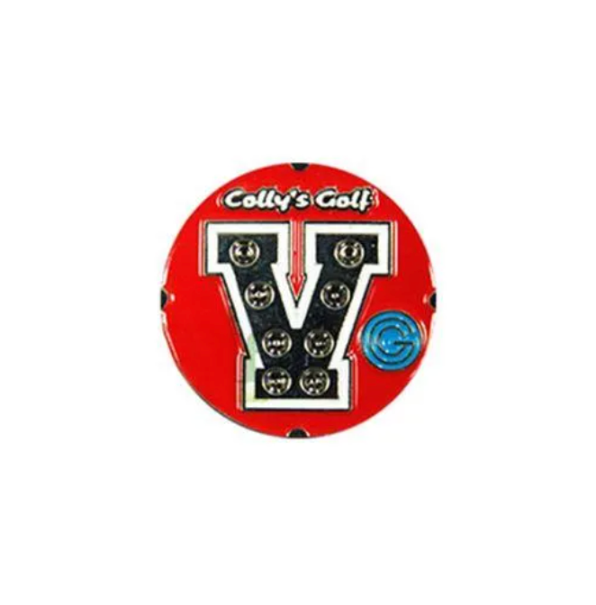 Alphabet Golf Ball Marker