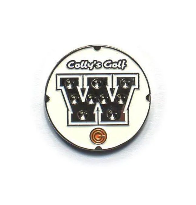 Alphabet Golf Ball Marker