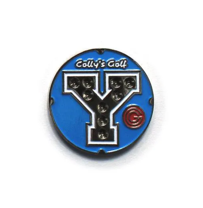 Alphabet Golf Ball Marker