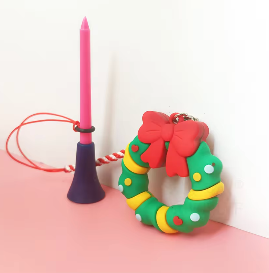 Christmas Characters Anti Lost Golf Tee