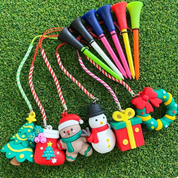 Christmas Characters Anti Lost Golf Tee
