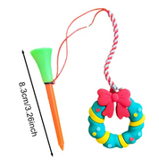 Christmas Characters Anti Lost Golf Tee