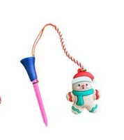 Christmas Characters Anti Lost Golf Tee