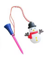 Christmas Characters Anti Lost Golf Tee