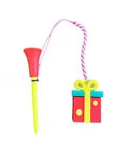 Christmas Characters Anti Lost Golf Tee