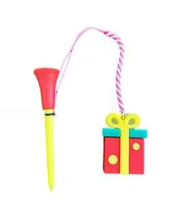 Christmas Characters Anti Lost Golf Tee