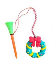 Christmas Characters Anti Lost Golf Tee