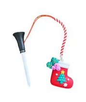 Christmas Characters Anti Lost Golf Tee