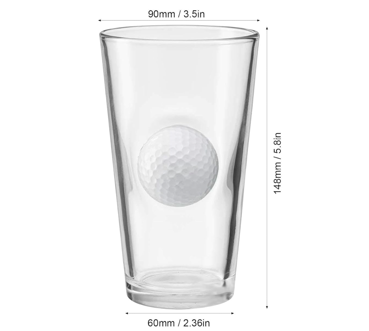 Golf Ball Drinking Glasses