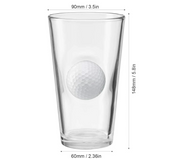 Golf Ball Drinking Glasses