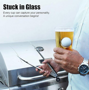Golf Ball Drinking Glasses