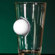 Golf Ball Drinking Glasses