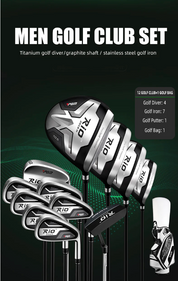 RIO III Series Men's Clubs