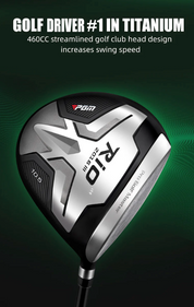RIO III Series Men's Clubs