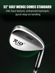 RIO III Series Men's Clubs