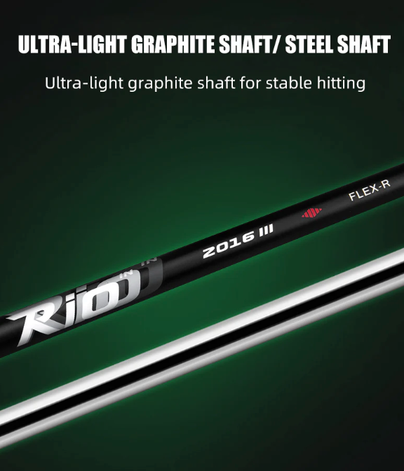 RIO III Series Men's Clubs