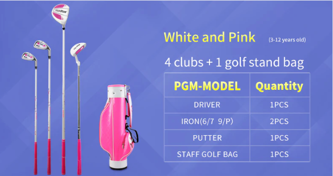RIO Series Junior Golf Club Set