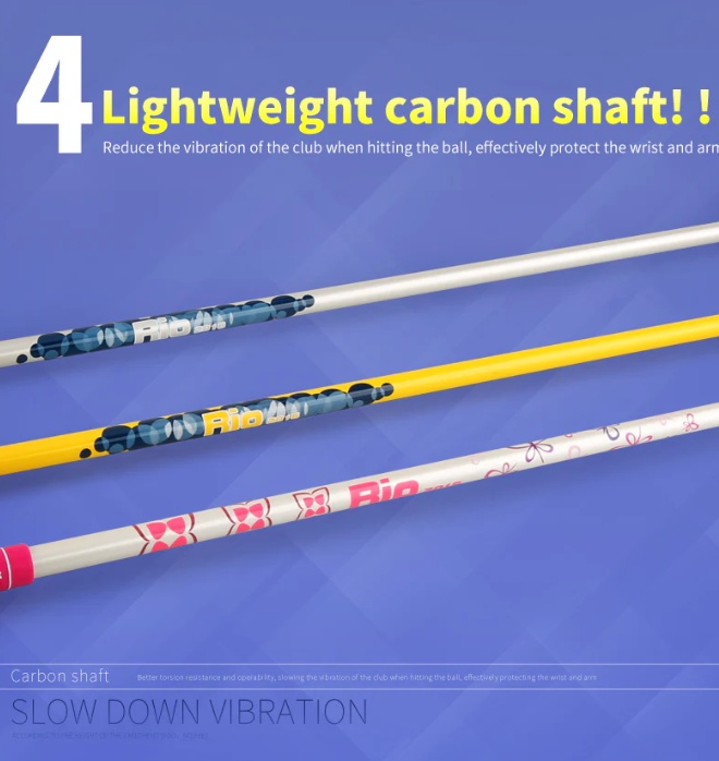 RIO Series Junior Golf Club Set