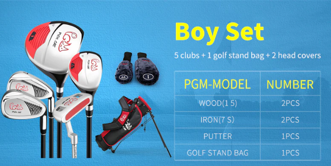 PGM Kid 6-Piece Set