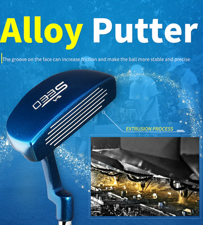 Junior Complete Graphite Training Club Set right left handed