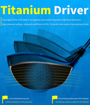 Junior Complete Graphite Training Club Set right left handed