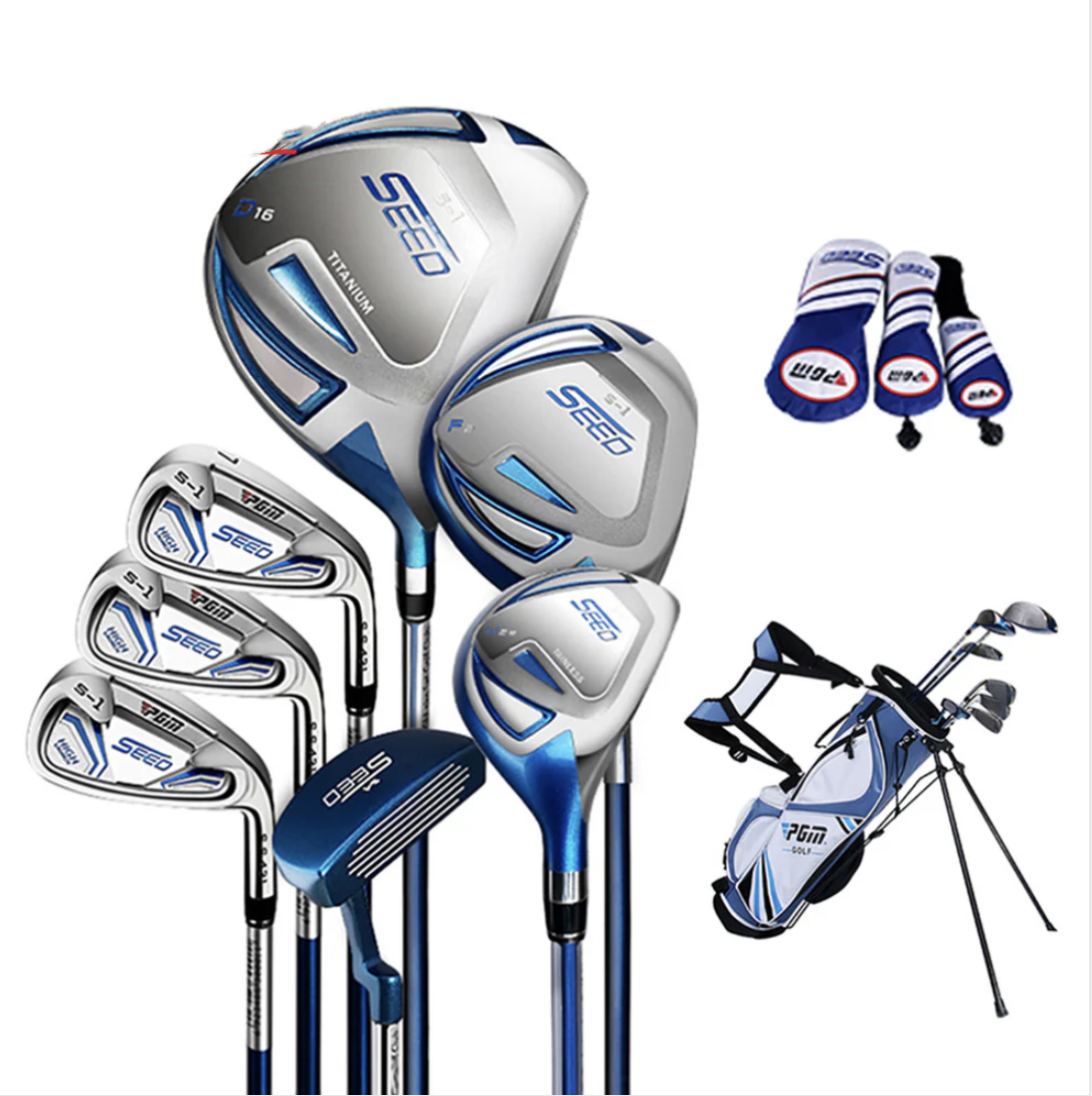 Junior Complete Graphite Training Club Set right left handed