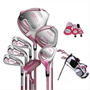 Junior Complete Graphite Training Club Set right left handed