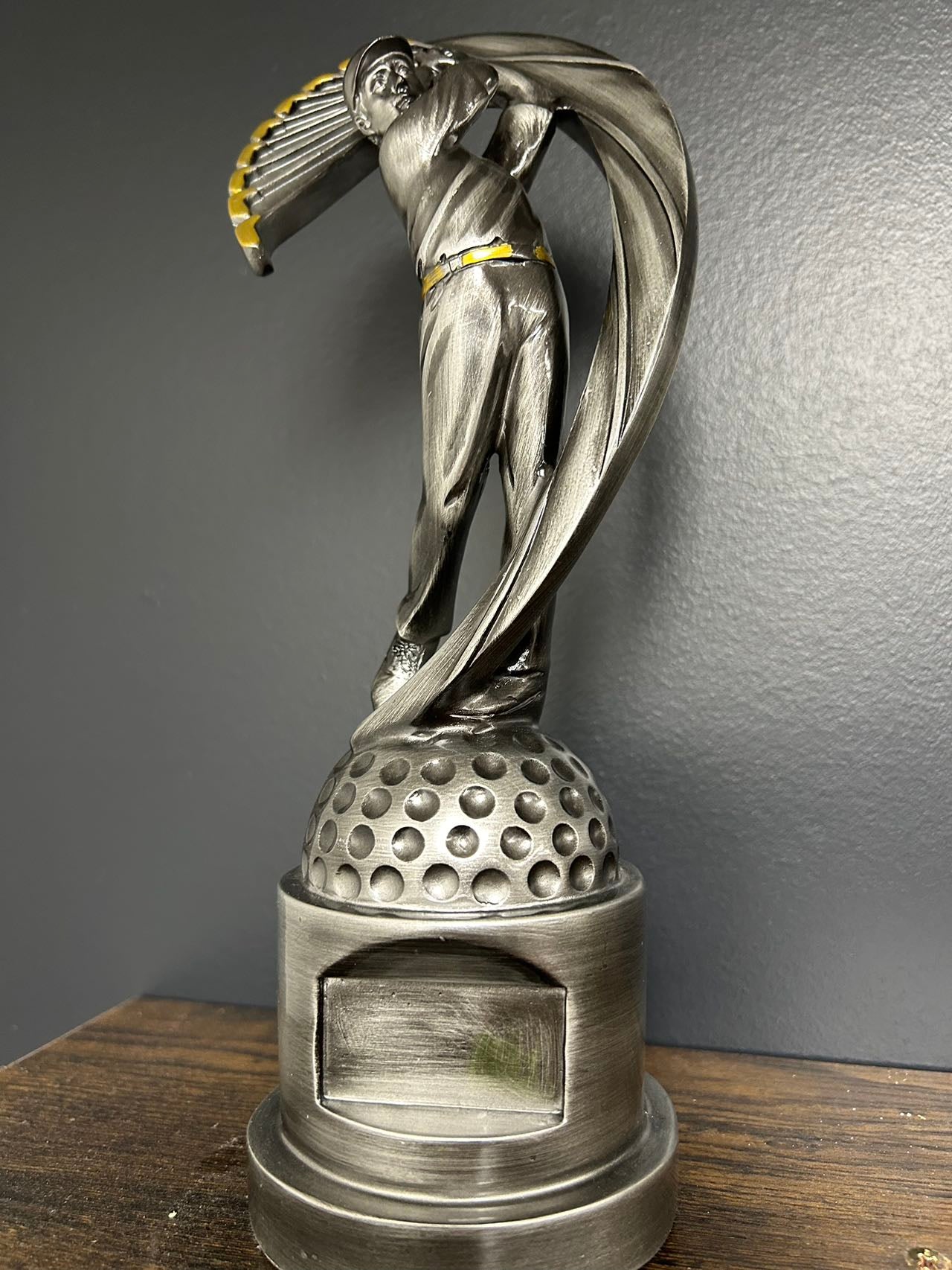 Bronze Golf Sculpture Gift