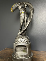 Bronze Golf Sculpture Gift