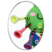Frog shaped tee holder