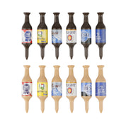 Beer golf tees